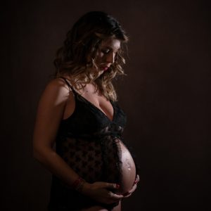 Aube séance photo grossesse