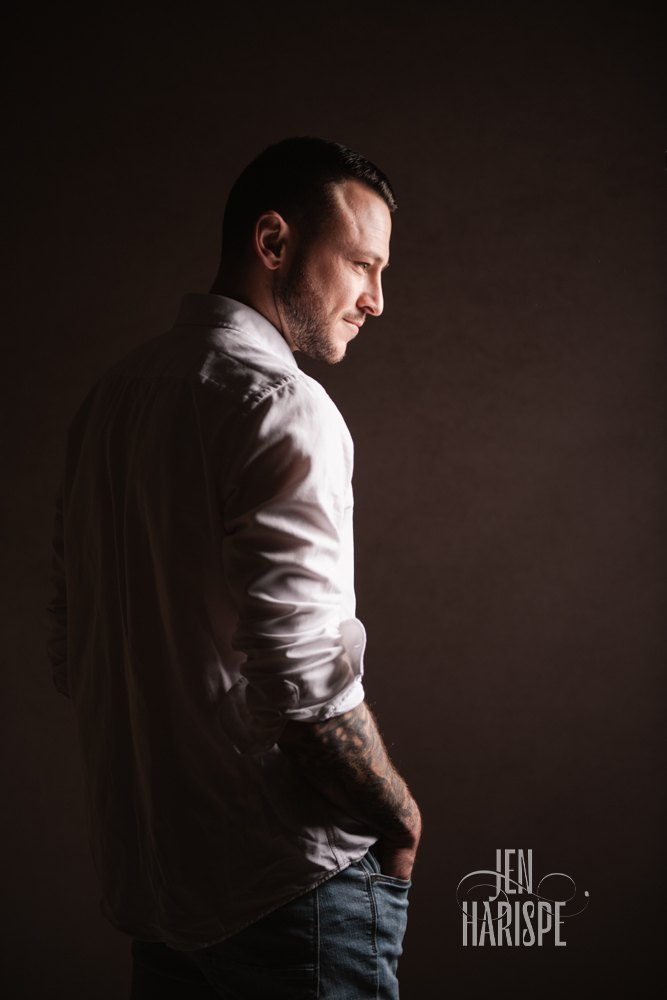 shooting homme studio